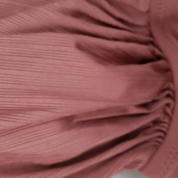 Cupshe Katalina Rib One Piece Swimsuit Size M - Picture 5 of 7